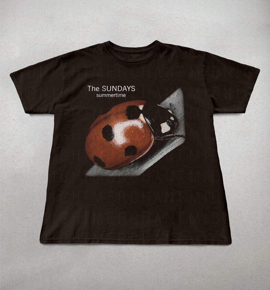 Sundays Retro 90s Band Tees Sundays Sundays Band Tee Unisex T-shirt, Sweatshirt, Hoodie (4)