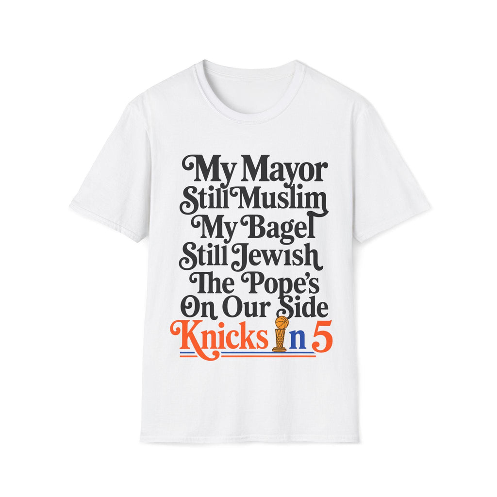 Mayor Still Muslim Bagel Still Jewish Pope'S Side Knicks (4)