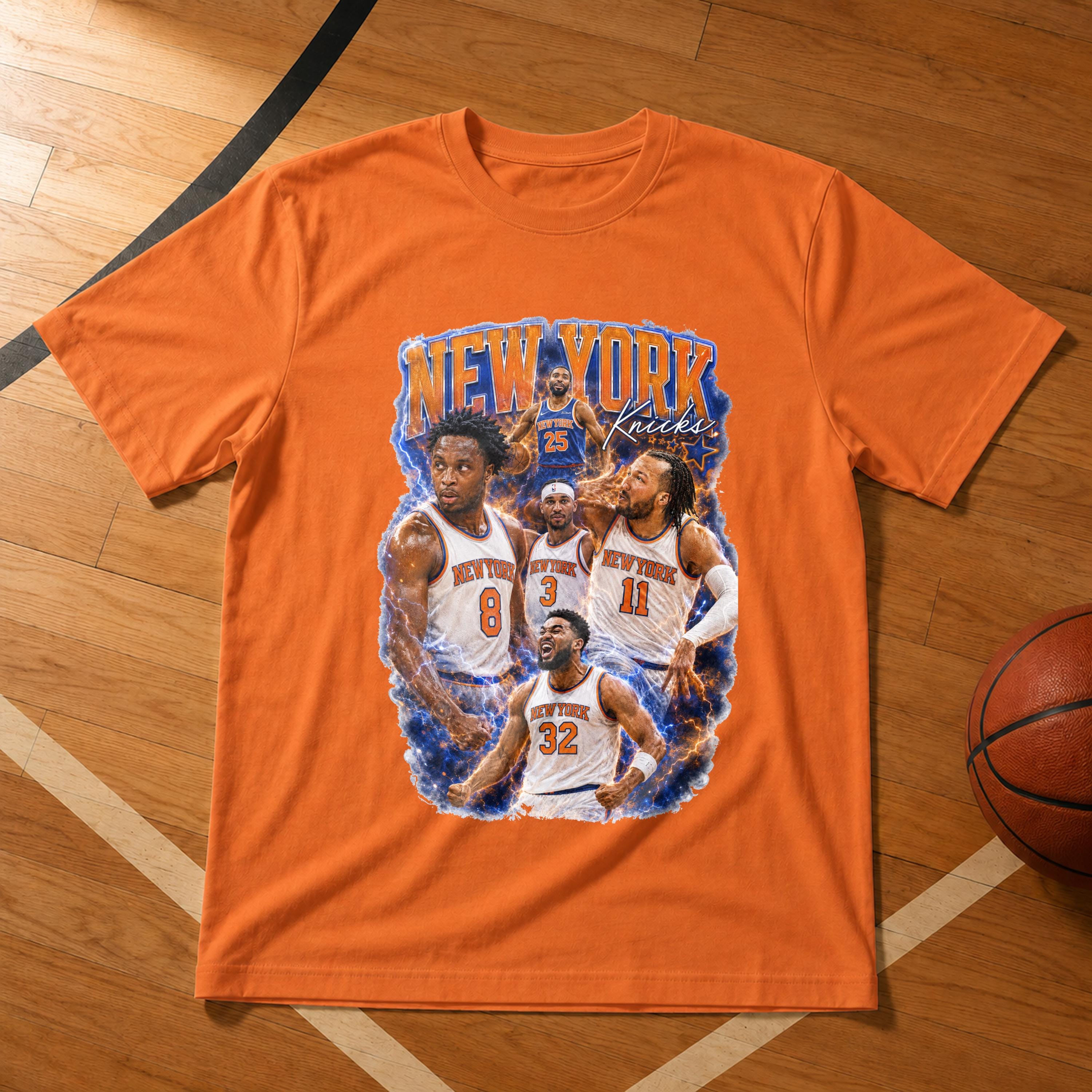 York Knicks Tee Jalen Brunson Josh Hart Og Anunoby Towns Finals Ny Hoops Knicks York Knicks Nba Finals (4)