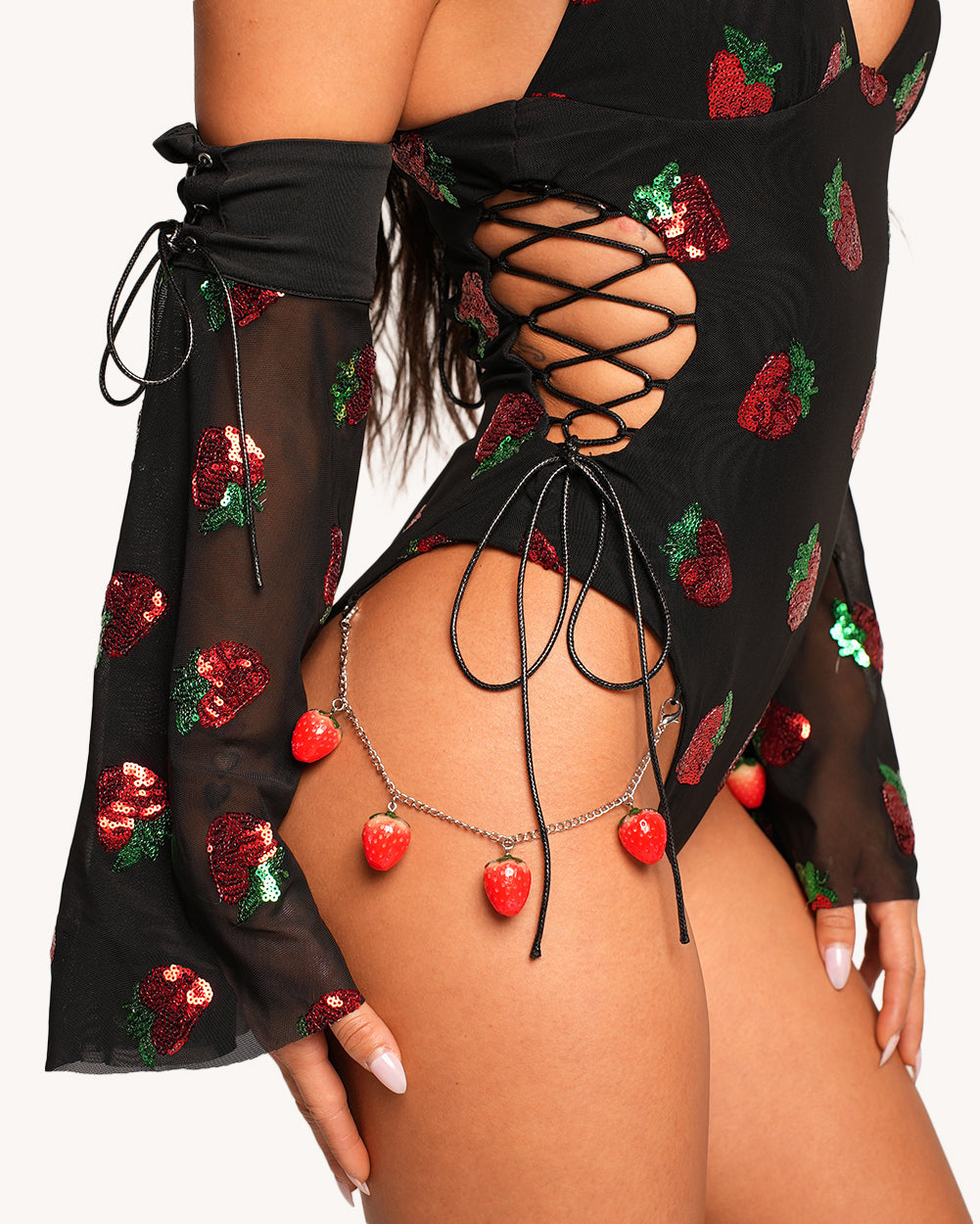 Berrylicious Babe Bodysuit and Sleeves