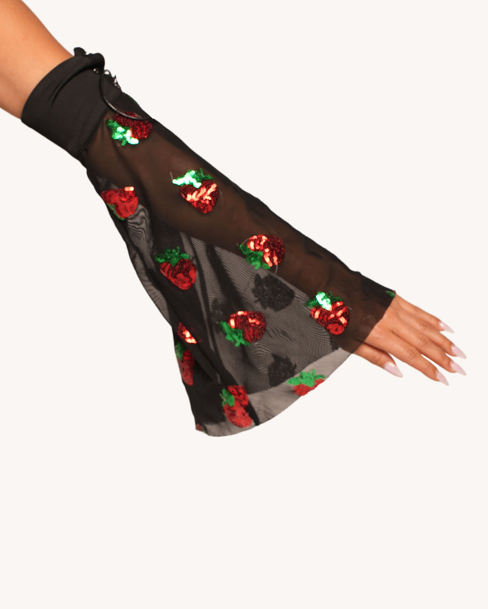 Berrylicious Babe Bodysuit and Sleeves