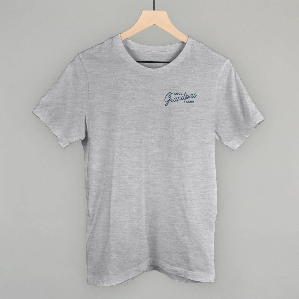 Cool Grandpas Club (Left Chest)