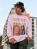 Daryl Dixon Vintage Sweatshirt - Norman Reedus 90s Tv Series