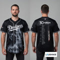 30th Anniversary Scream Kill Tour 2026 Baseball Jersey Shirt x LA Dodgers