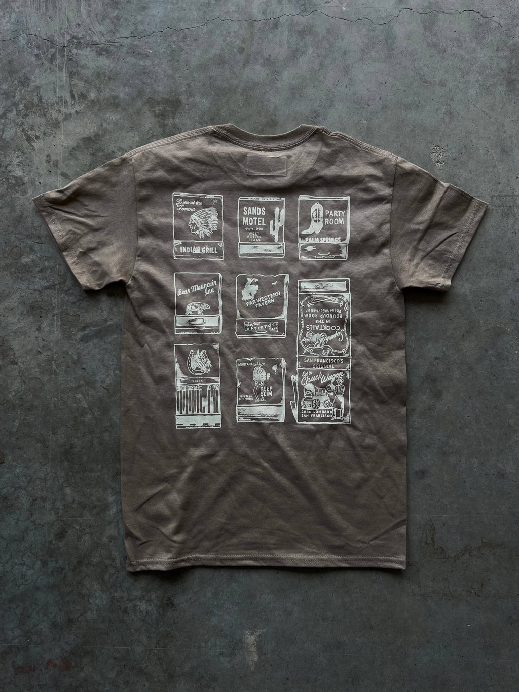 Matchbook Tee