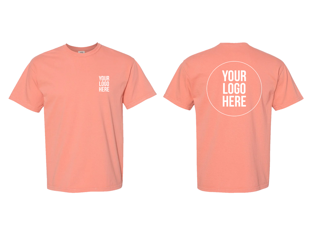 Custom Graphic Logo - Comfort Colors 1717 Unisex Adult Tee