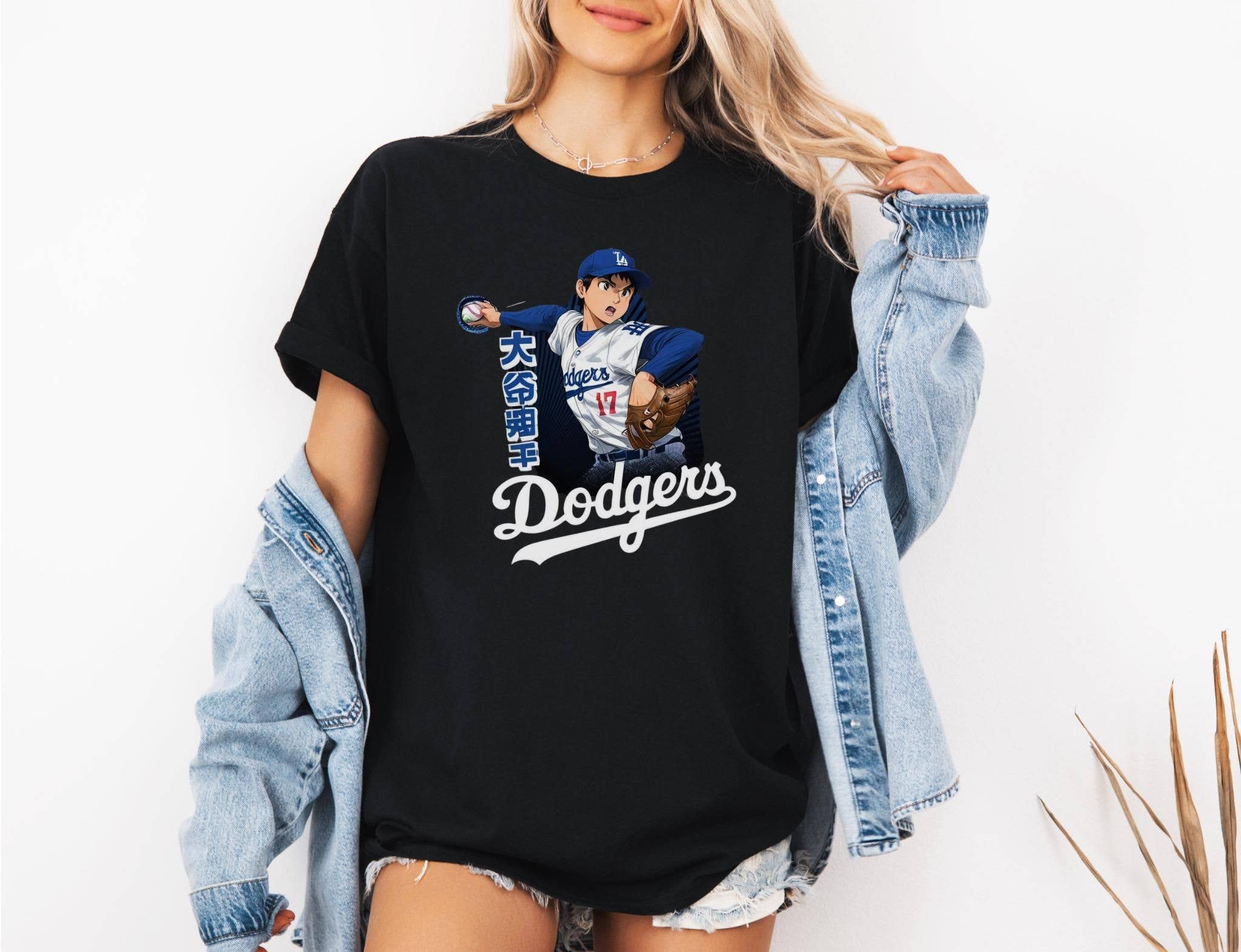 Vintage Los Angeles Dodger Unisex Heavy Cotton Tee
