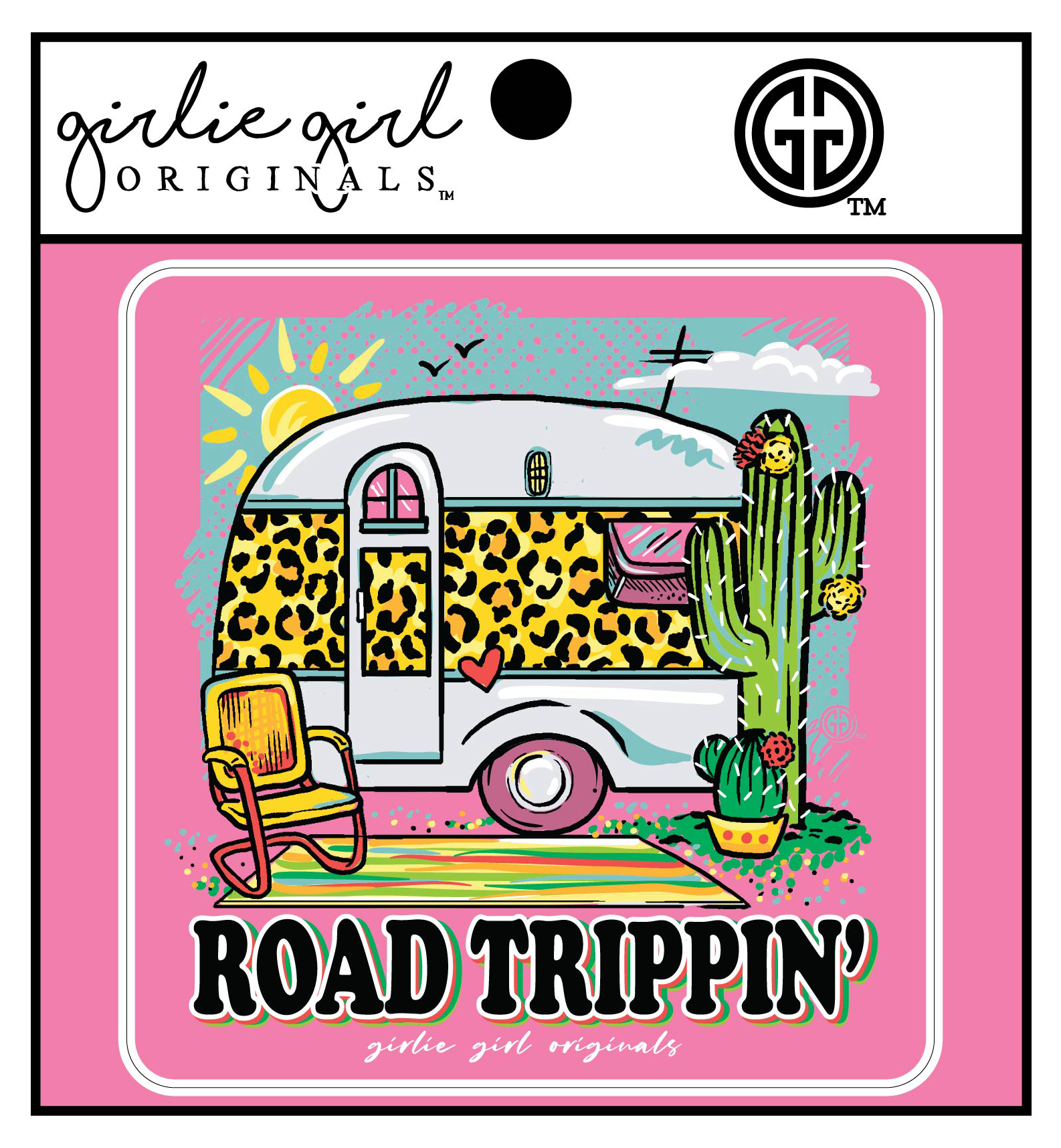 Decal/Sticker Leopard Rv 2467