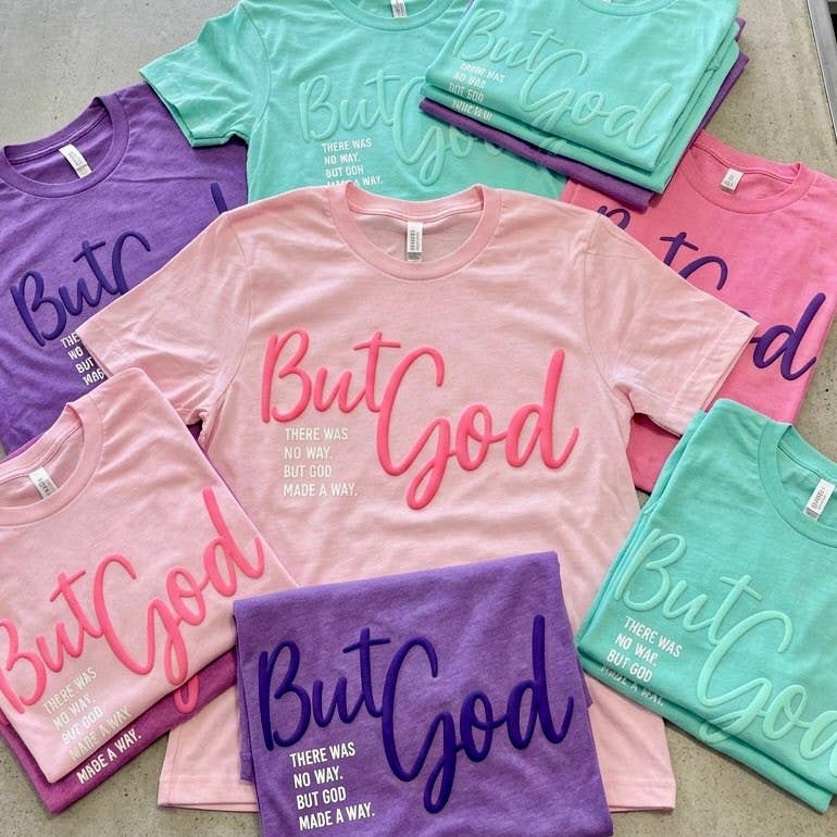 But God Puff Bella Tee