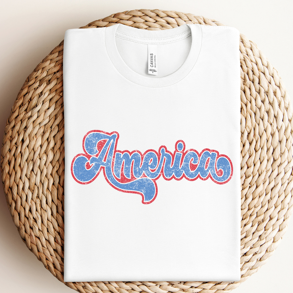 America Graphic Tee