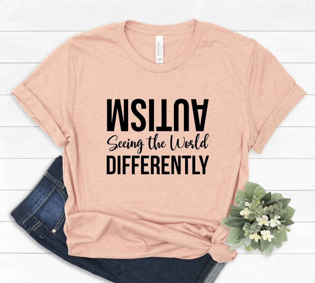 Autism Seeing the World Differently T-Shirt