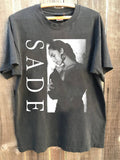 Vintage Sade Concert Shirt - 90s Pop Music Fan Merch