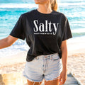 Summer Black Salty Tutlex Christian Women's Graphic Tee