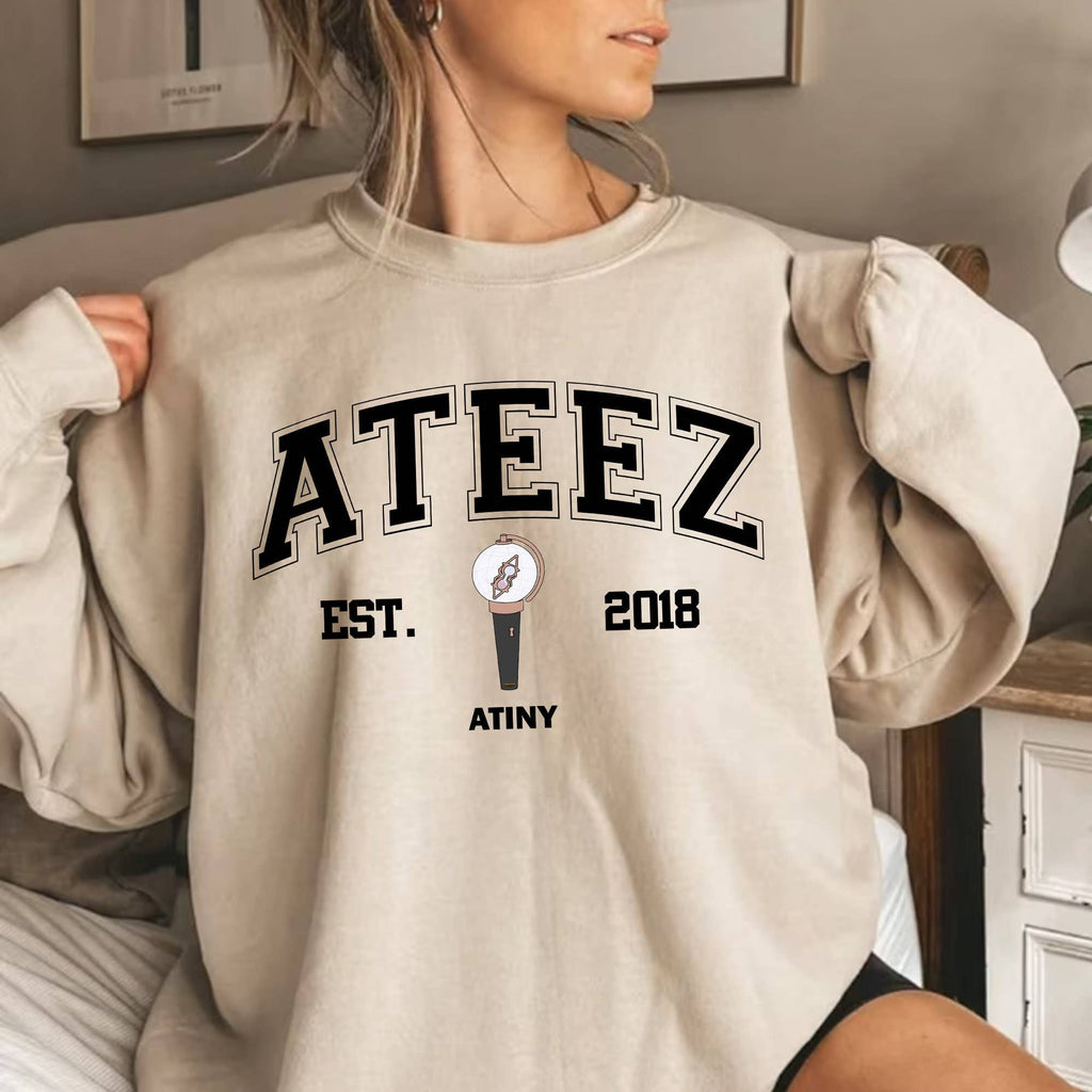 Ateez World Tour Pod - Exclusive Kpop Merch For Atiny Fans!