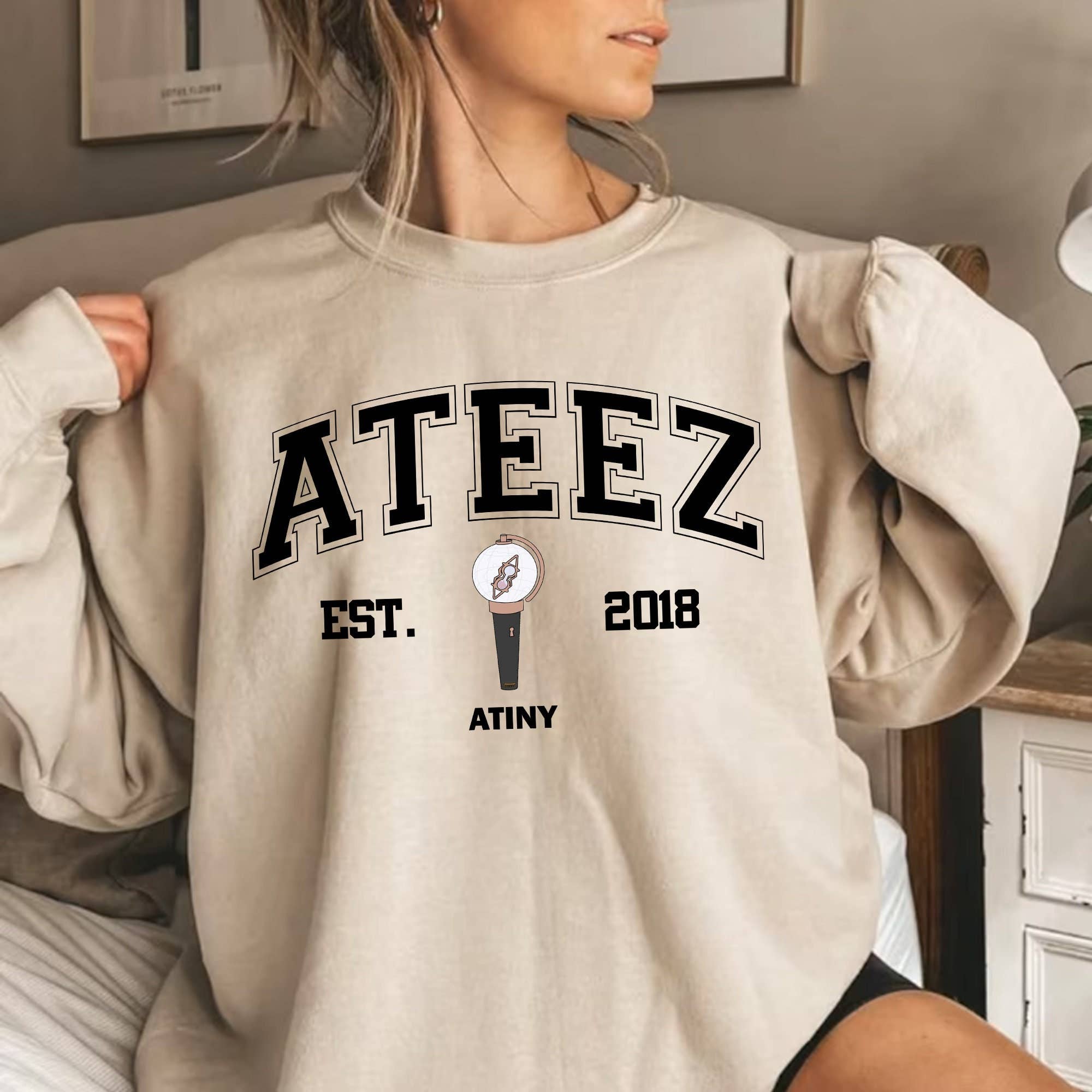 Ateez World Tour Pod - Exclusive Kpop Merch For Atiny Fans!