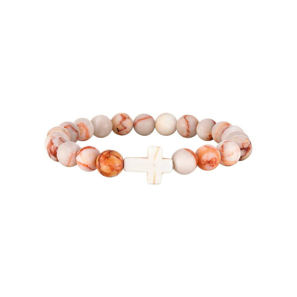 Bold Faith Stone Bracelet