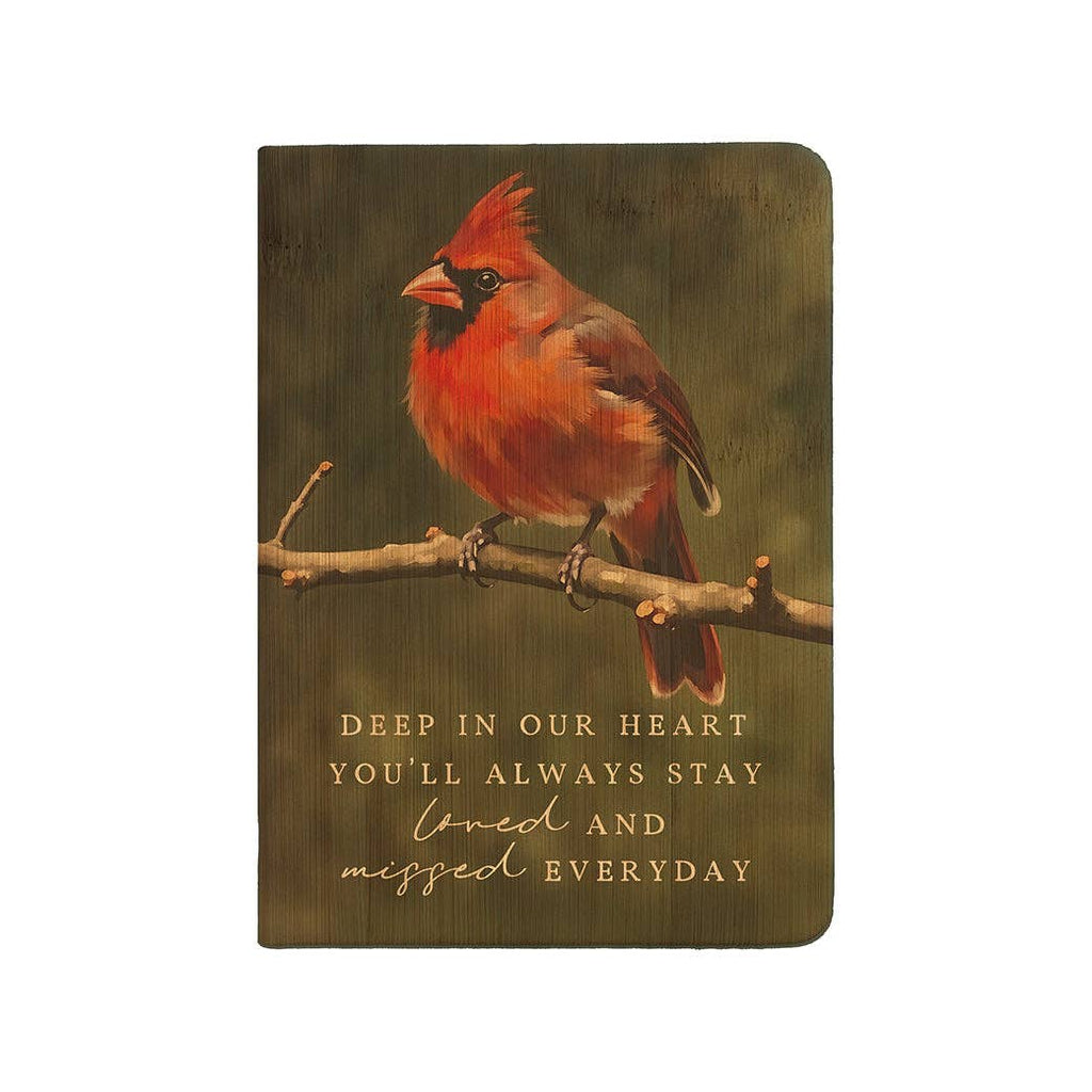 Cardinal Deep in Your Heart Journal