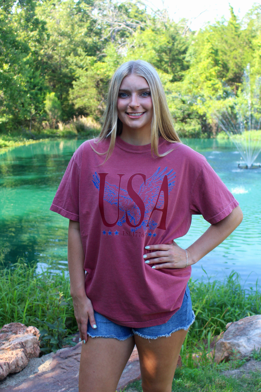 USA Graphic Tee