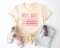 Christian You Are Encouraging Words Women's Graphic Tee