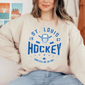 Vintage St. Louis Blues Retro Ice Hockey Sweatshirt