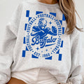 Buffalo Bill Vintage Football Crewneck Sweatshirt Sweatshirt