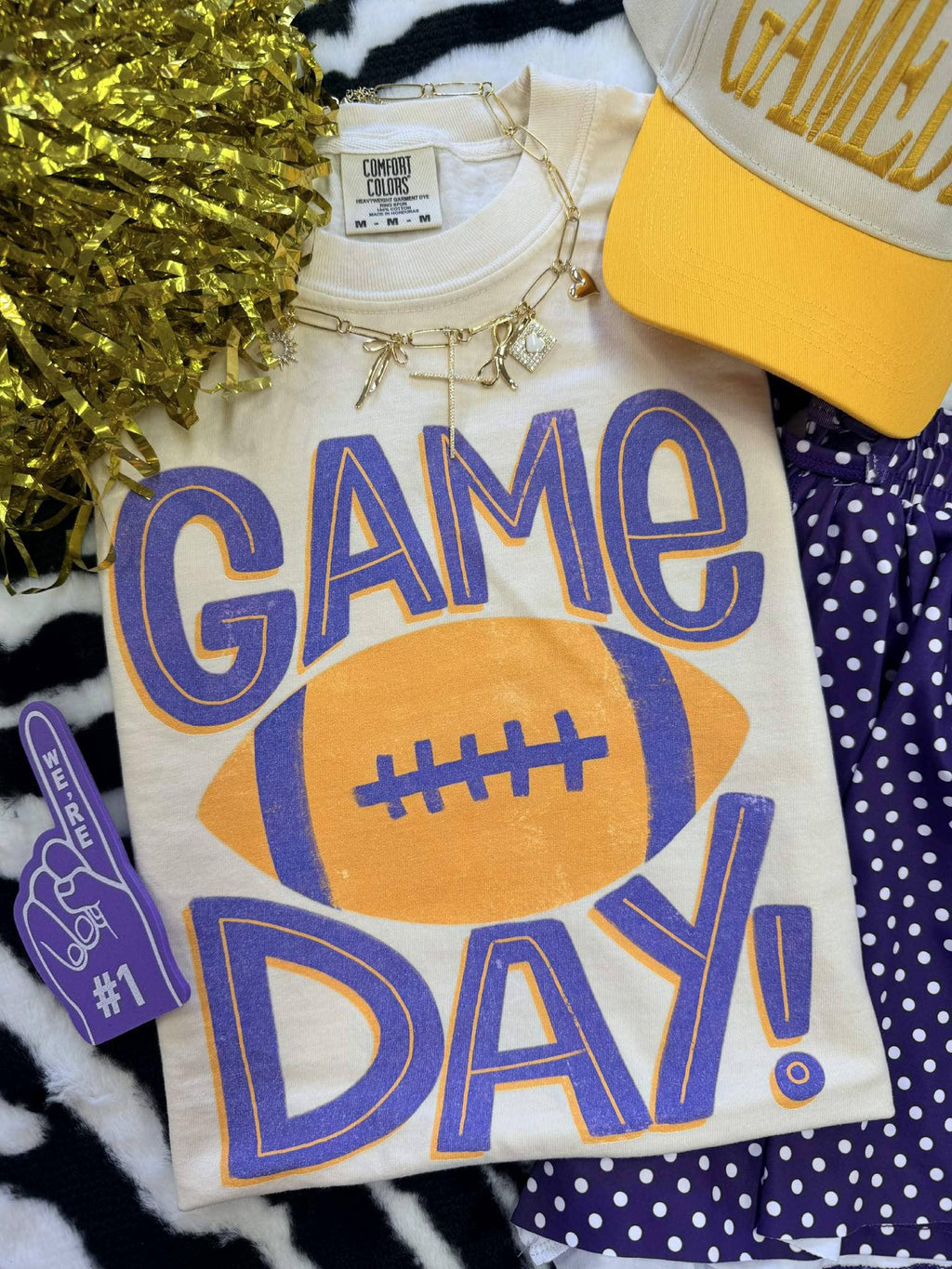Game Day Football Tee