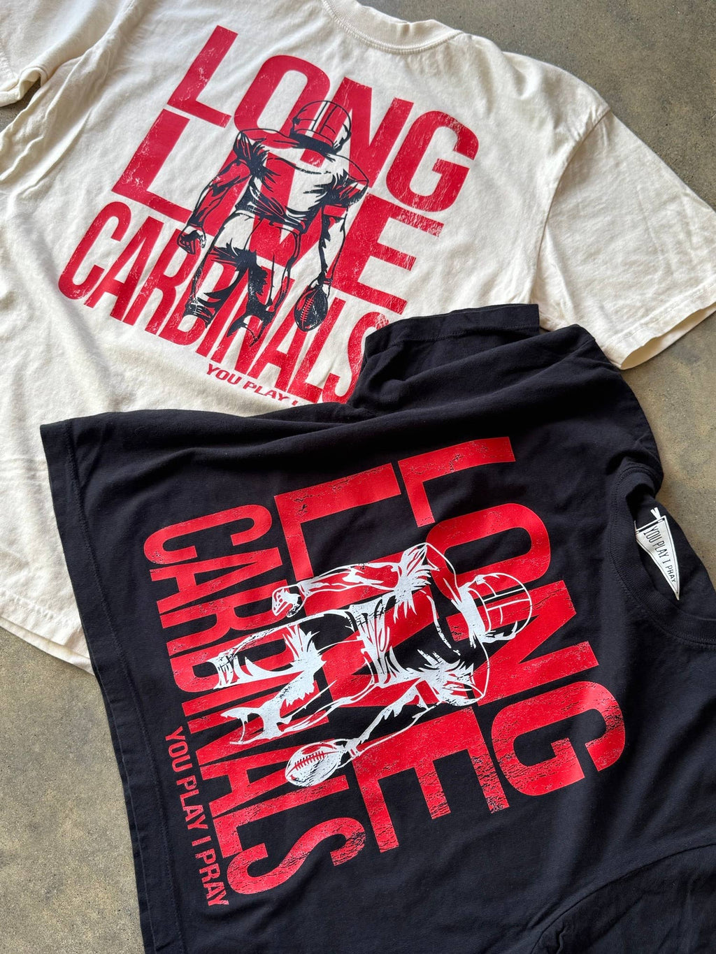 Custom Long Live Football Mom Tee | Gameday | School Spirit