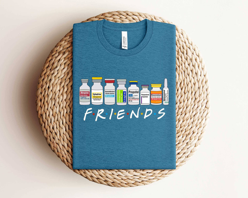 Icu Propofol Crna Nurse Shirt - Critical Care & Friends