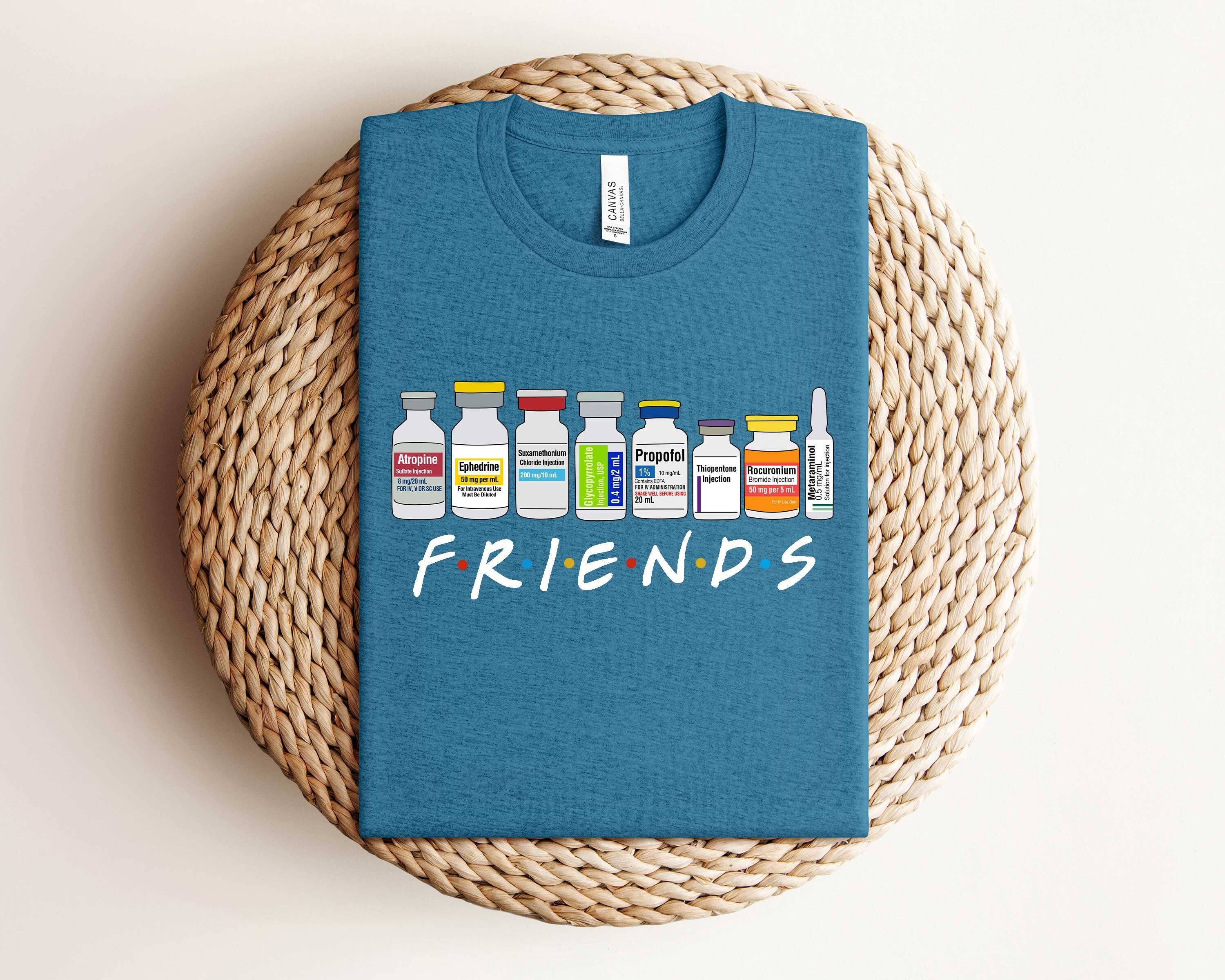 Icu Propofol Crna Nurse Shirt - Critical Care & Friends