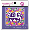 Decal/Sticker Aloha Vacay 2195