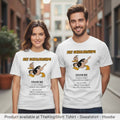 Vintage Cartoon Duck Art Scholarship Shirt