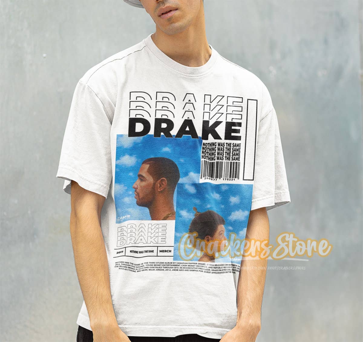 Vintage Drake Aesthetic Graphic T-Shirt