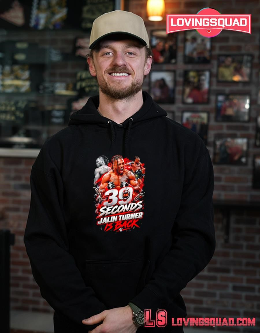 39 Seconds Jalin Turner Is Back T-shirt