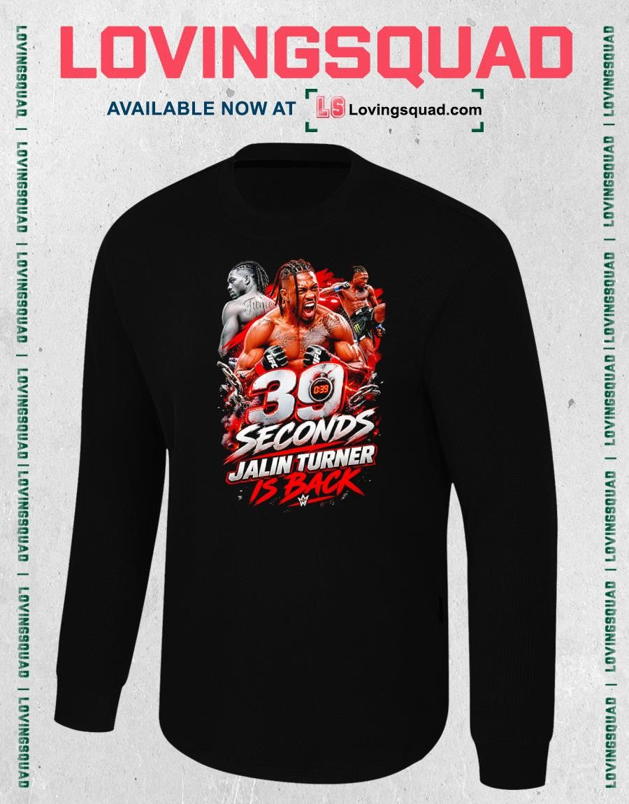 39 Seconds Jalin Turner Is Back T-shirt