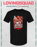 39 Seconds Jalin Turner Is Back T-shirt