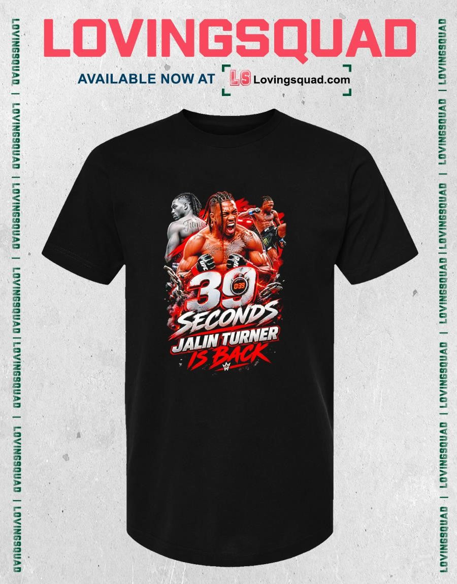 39 Seconds Jalin Turner Is Back T-shirt