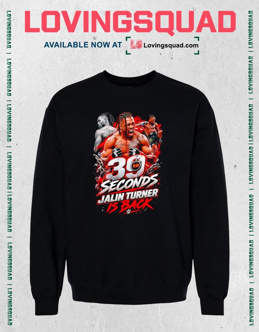 39 Seconds Jalin Turner Is Back T-shirt