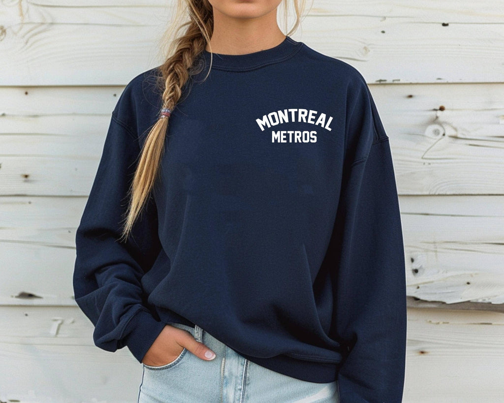 Montreal Metros Lgbt Romance Hockey Sweatshirt