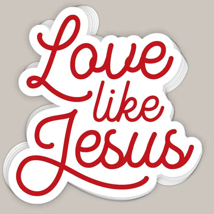 Love Like Jesus (Decal)