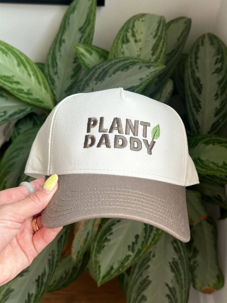 Plant Daddy Hat (Customizable)