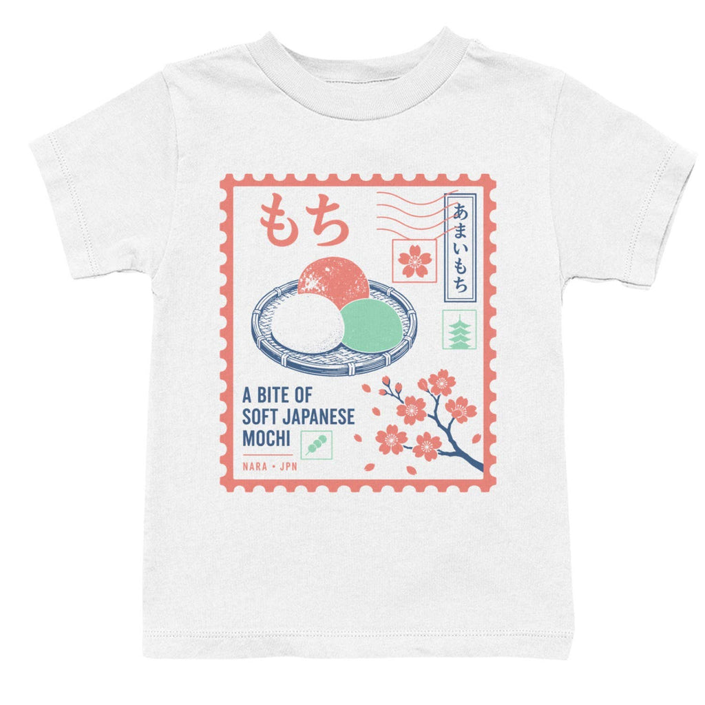 Youth's T-Shirt - Soft Japanese Mochi Nara Jpn