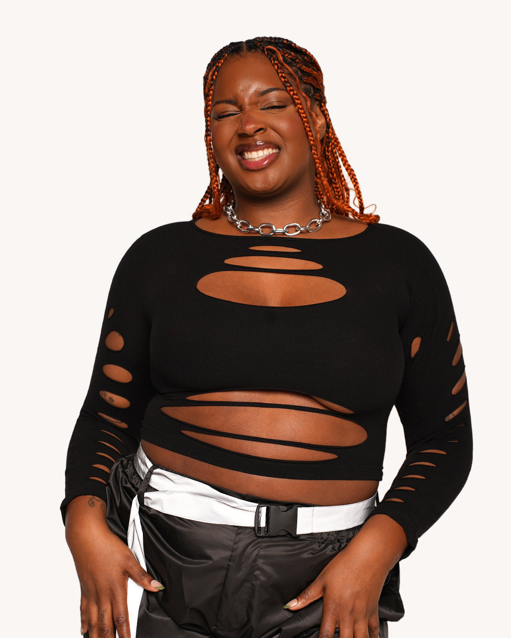 3AM Mood Long Sleeve Top