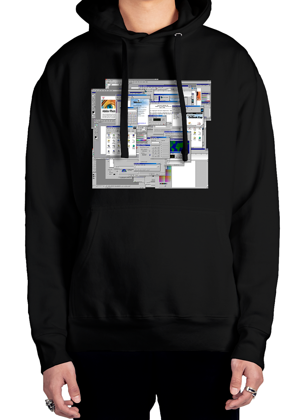 Interface 95 Hoodie