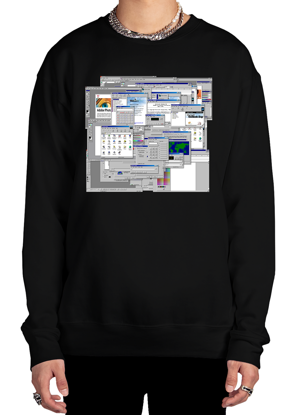 Interface 95 Sweatshirt