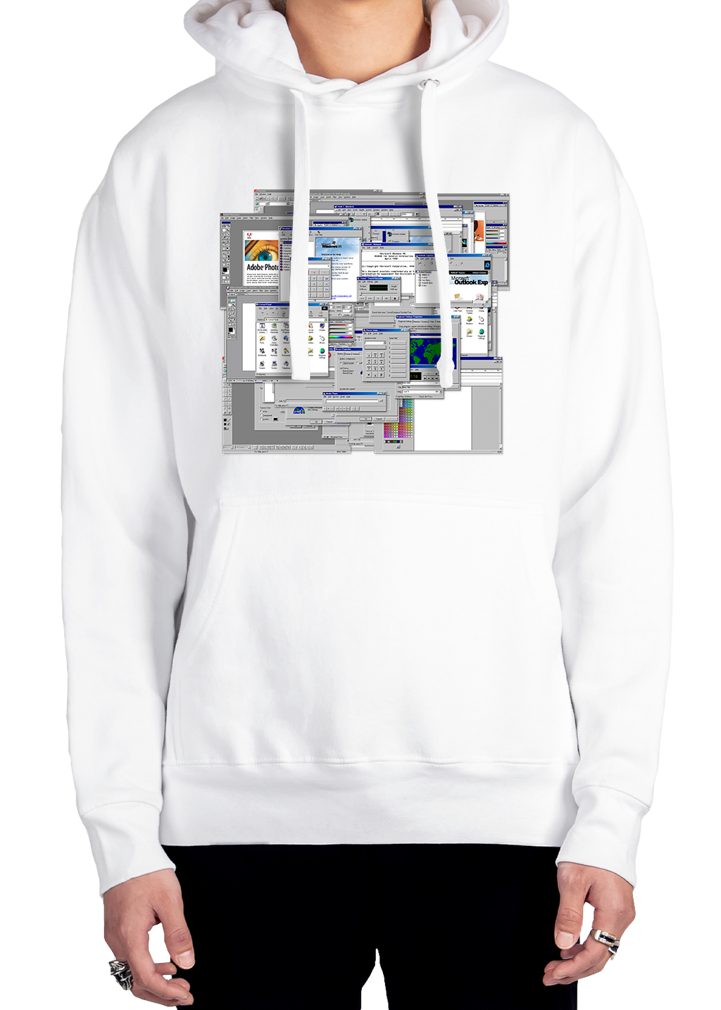 Interface 95 Hoodie