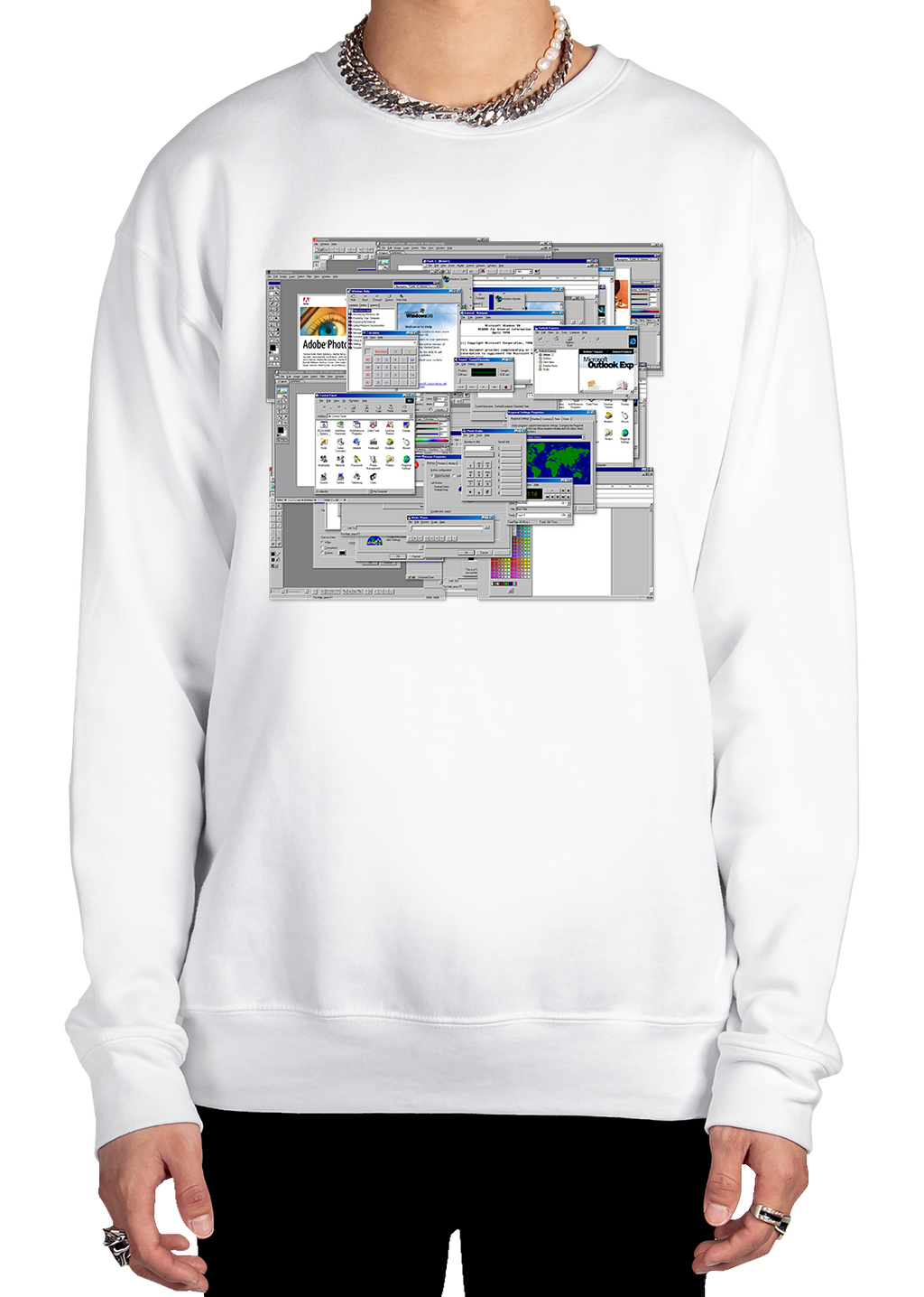 Interface 95 Sweatshirt