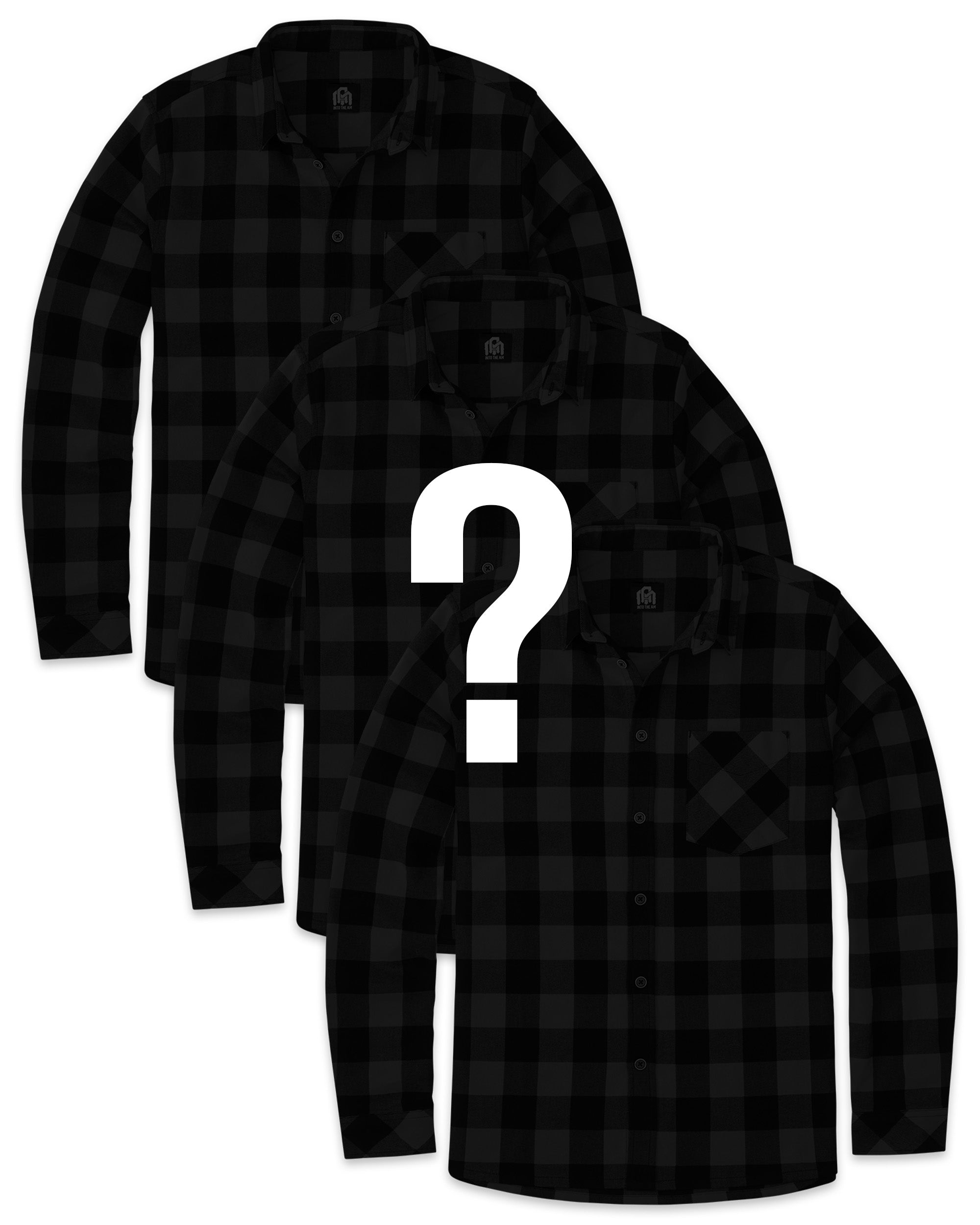 3 Pack Mystery Flannel