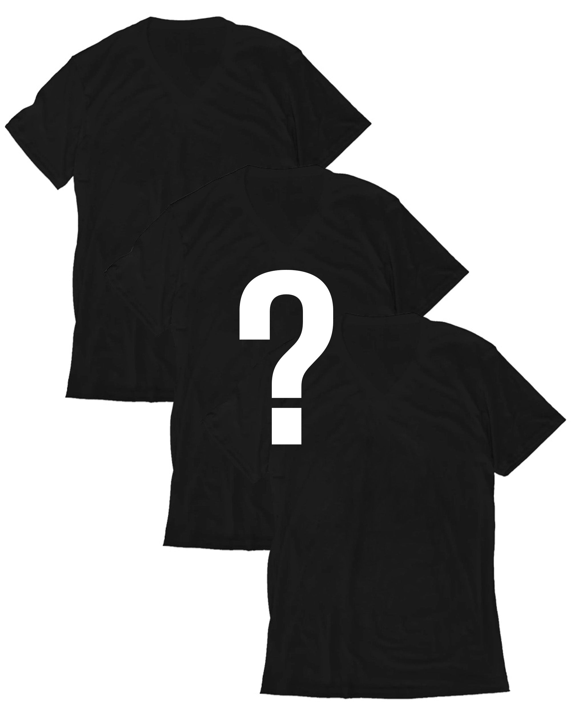 3 Pack Mystery V-Neck Tee