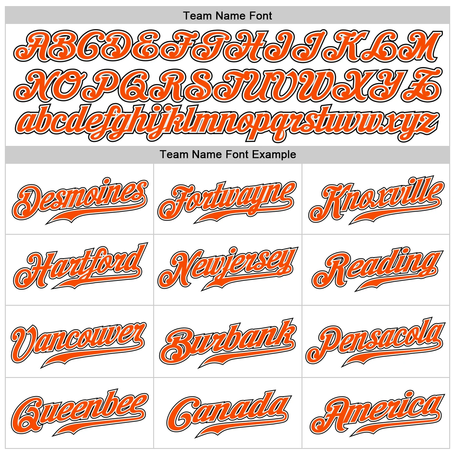 Custom White Orange Pinstripe Orange-Black Authentic Baseball Jersey