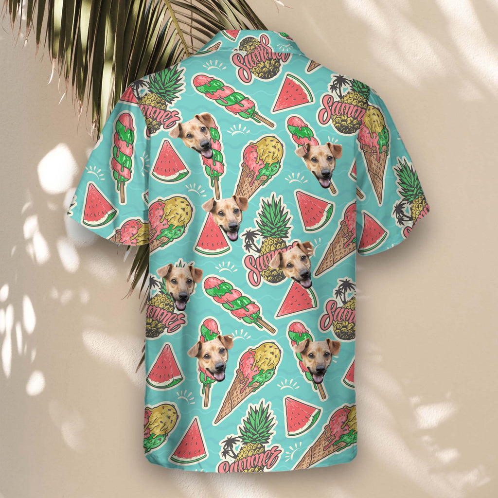 Beach Holiday | Aloha Custom Hawaiian Shirts with Faces or Logos